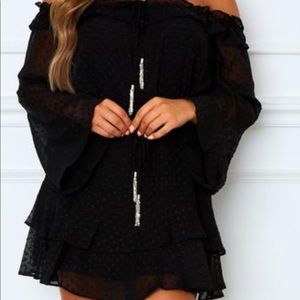 White Fox dress